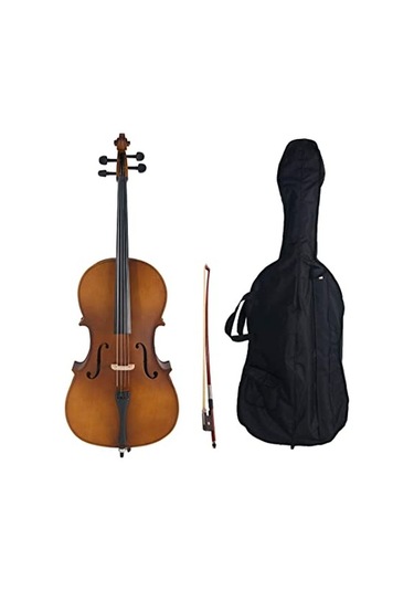 Swing C101fm Mat Cila 4/4 Tam Boy Student Model Çello Seti