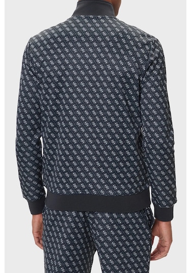 Guess Erkek Sweat Z2bq06 K7122 P9qc Lacivert Lacivert