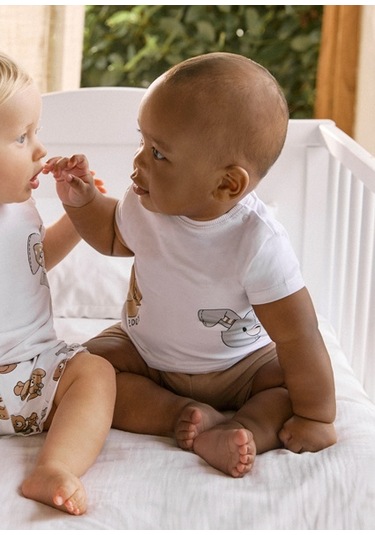 Mayoral Erkek Bebek Tişört Şort Set Çok Renkli