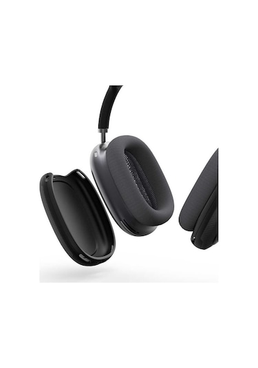 Airpods Uyumlu Max Wiwu Armor Carbon Koruyucu Kılıf ZORE-219109 Siyah