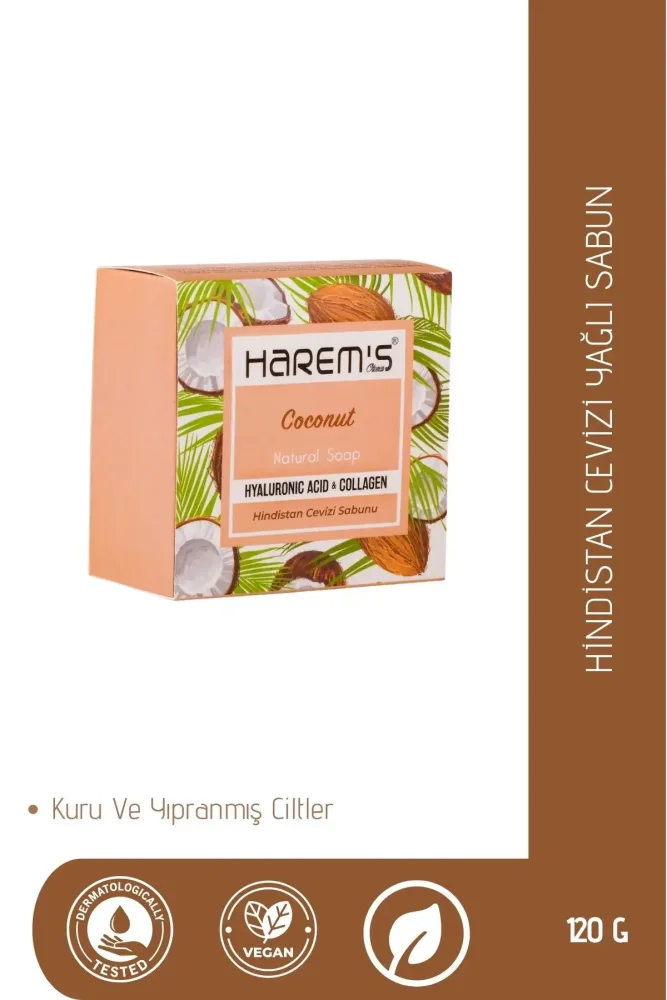 Harem's Hindistan Cevizi Sabunu 120g Hindistan Cevizi