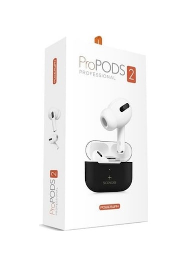 Propods 2 Dokunmatik Bluetooth Kulaklık Android Ios Uyumlu Silikon Kılıf 2 Adet