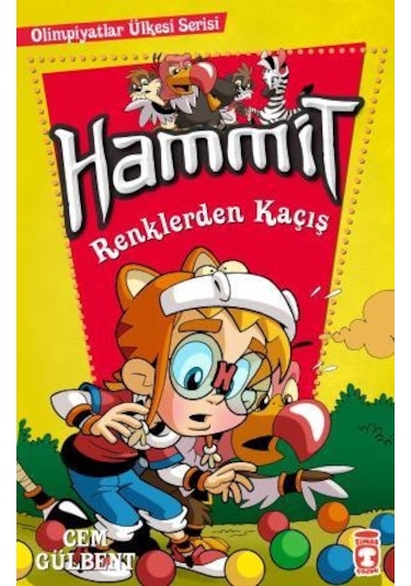 Hammit Renklerden Kaçış - Olimpiyatlar Ülkesi Serisi