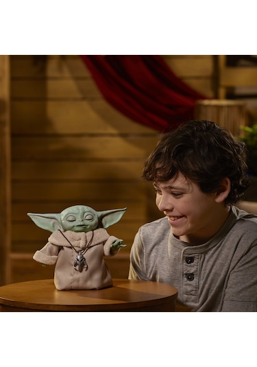 Star Wars Animatronic Baby Yoda The Mandalorian