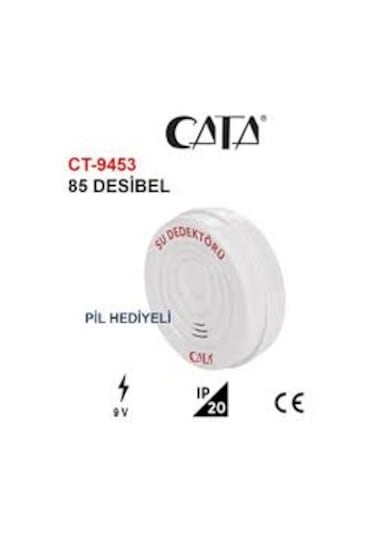 Su Dedektörü Cata Ct-9453 Pilli