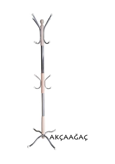 Tolunay Portmanto Ayaklı Askılık - Venedik Model