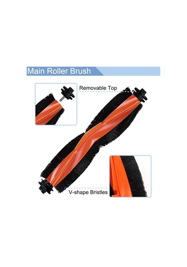 Savoringdetails Xiaomi Elektrikli Süpürge Mainbrush Yedek Parça Aksesuarları İçin