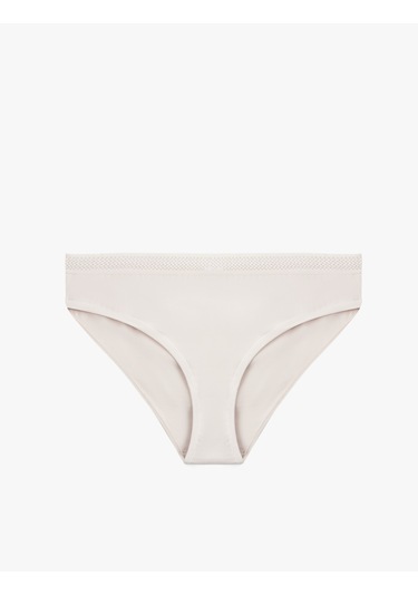 Koton Pamuklu Rahat Kalıp Lastik Detaylı Külot Pembe 6wlk30021mk Gül