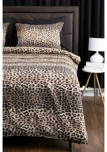 Çift Kişilik Nevresim Takımı Leopar