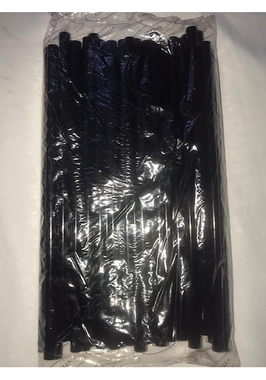 Silikon Çubuk Cartell Marka Siyah Kalın 12x300 MM 1 KG N11.242
