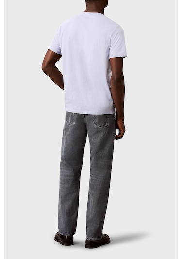 Calvin Klein Erkek T Shirt Lv04rb866g Tkf Lila