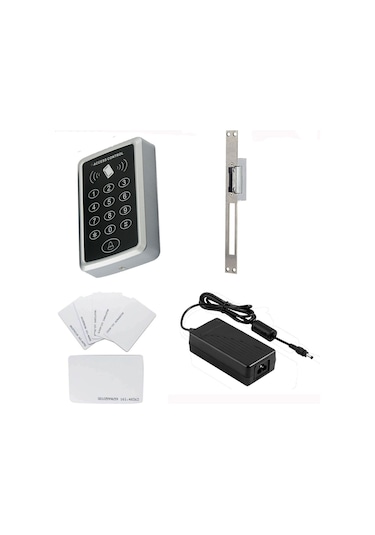 Kartlı Ve Şifreli Geçiş -elektronik Kilit Karşılığı 20 Adet Kart N11.1754