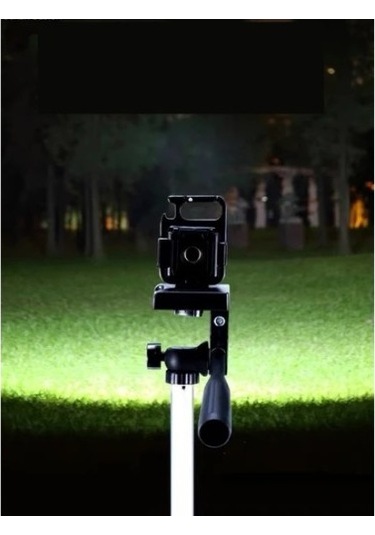 Büro Ev Ofis Yazlık Kamp Keyfi İçin Anaktarlık Tip 30led Mıknatıslı Mini Lamba Gri