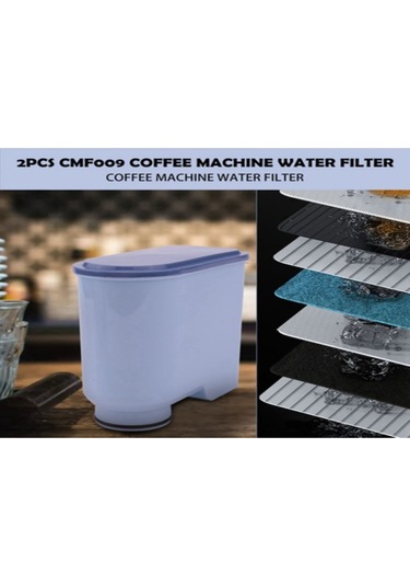 Lemestar Saeco Ca6903 Uyumlu Mavi Su Filtresi Seti 3 Adet - Aktif Karbon Teknolojisi İle Kireç Ve Kirten Azaltıcı Kahve Makinesi Filtresi Mavi