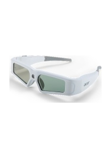 Dlp 3d Projektörler İçin Acer E2w 3d Deklanşör Gözlükleri Beyaz