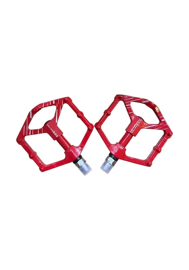 Zedonyon Geniş Platformlu Rulmanlı Pedal Kırmızı