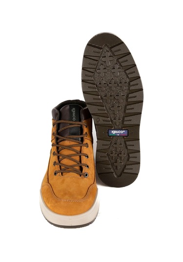 Bot Erkek Diğer 6626633 Igı&co Ueagt 66266 Nabuk Morbıdo Cuoio Tan Krem