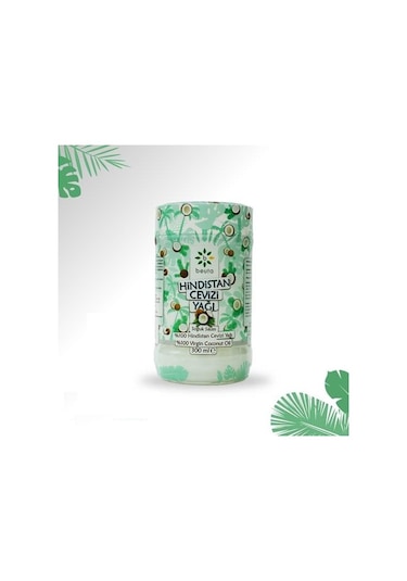 Beuta Soğuk Sıkım Hindistan Cevizi Yağı 300 ML