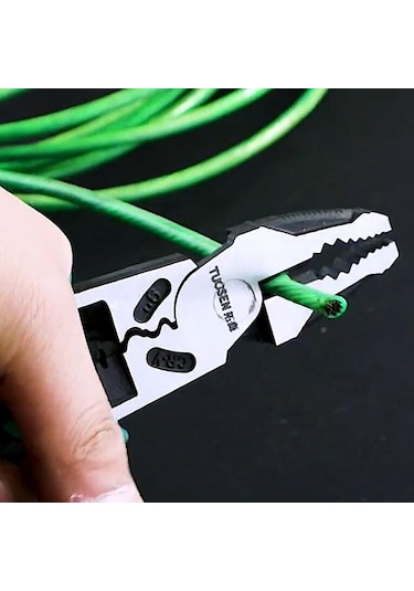 Tuosen Çok Fonksiyonlu Sıkma Ve Sıyırma İşçiliği Düz Pense