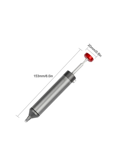 Suofeng Güçlü Emişli Manuel Lehim Çekme Pompası - Çift Halkalı Abs Veya Alüminyum Modeller