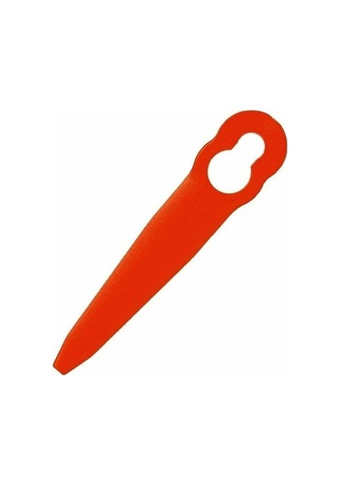 Lemestar Bahçe Çimlendirme Makinesi Aksesuarı - Fsa45 Plastik Kalebik Şekilli Bıçak L83 - 100 Adet