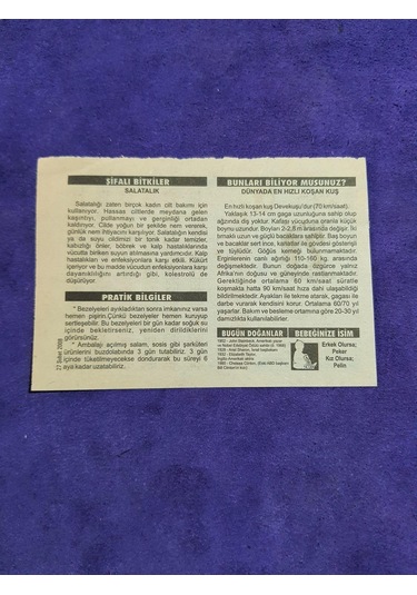 27 Şubat 2008 Takvim Yaprağı - Nostaljik Koleksiyonluk Takvim Yaprağı