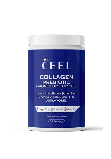 Vita Ceel Collagen Prebiotic Type I-III 30 Servis