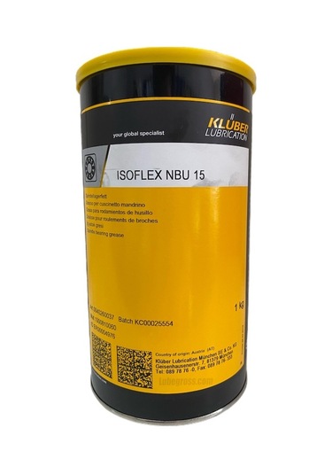 Kluber İsoflex Nbu 15 Cnc Spindle Yüksek Hız Gres 1 KG