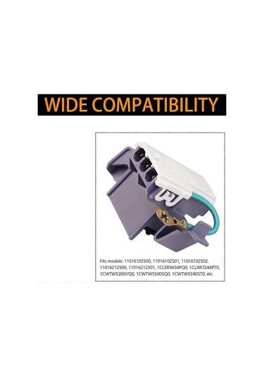 8318084 Çamaşır Makinesi Kapak Anahtarı Yedek Parçası Whirlpool Kenmore-perfet İle Uyumlu