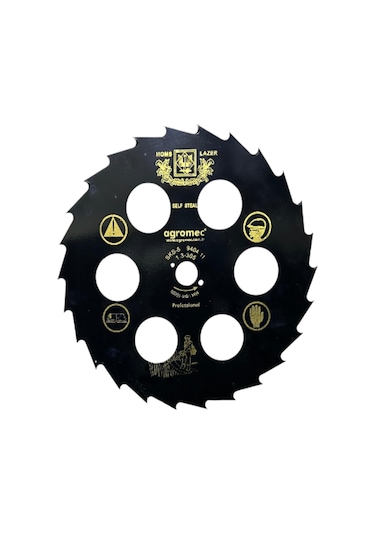 Tırpan Bıçak Tepsisi Agromec 305 Mm