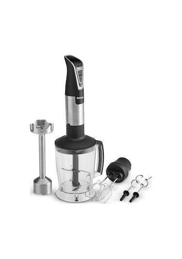 Homend Handmaid 1966h Inox Xlarge Hazneli, Çift Bıçaklı Blender Set