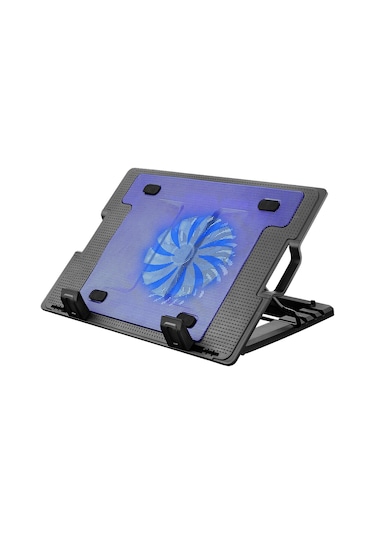 R-Data RNC-55 Tek Fan Lacivert Notebook Soğutucu