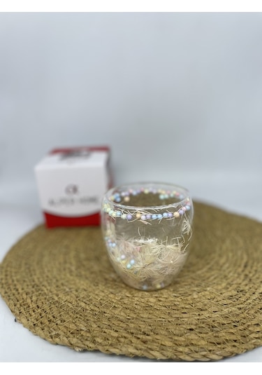 Kupa Çift Cidarli Çiçekli 250 Ml A