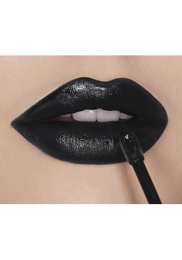 La Fera Fırçalı Matte Lipgloss Siyah