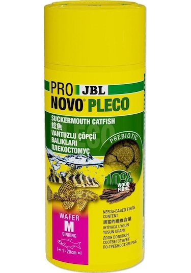 Jbl Pro Novo Pleco M 1000ml./530gr.