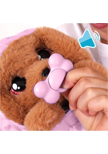 Baw01000 Baby Paws Sesli Yavru 20 Cm Peluş Çok Renkli