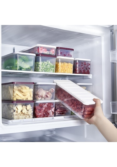 Selka Home Nora Saklama Kabı 2 L 6'lı Set