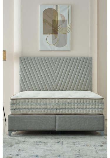 Soley Natural Full Ortopedik Çift Taraflı Paket Yaylı Yatak