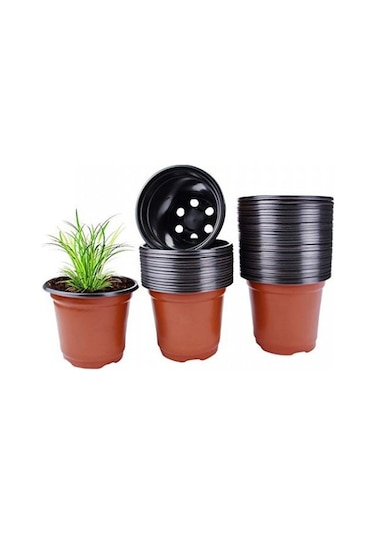 Thermoform Saksı 100 Adet 13 Cm