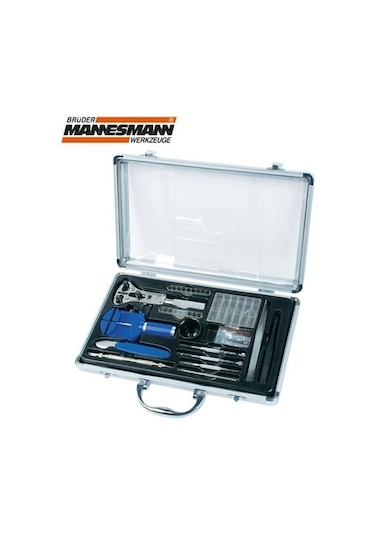 Mannesmann 11760 Saat Tamir Seti Aluminyum Çantalı