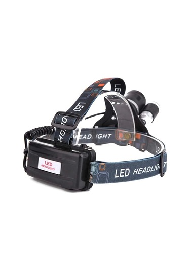 Wt-256 3 Başlıklı Şarjlı Kafa Feneri Wt-256 Çok Renkli