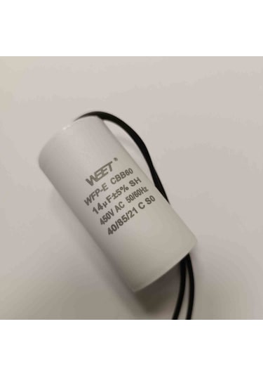 Cbb60 14mf 450v Ac Motor Kondansatör 2 Adet