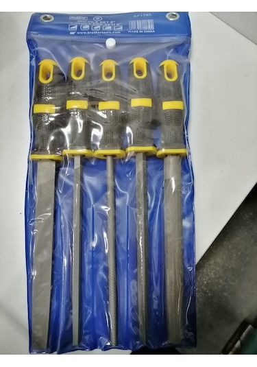 Sakata 8'' Eğe Seti 5 Parça