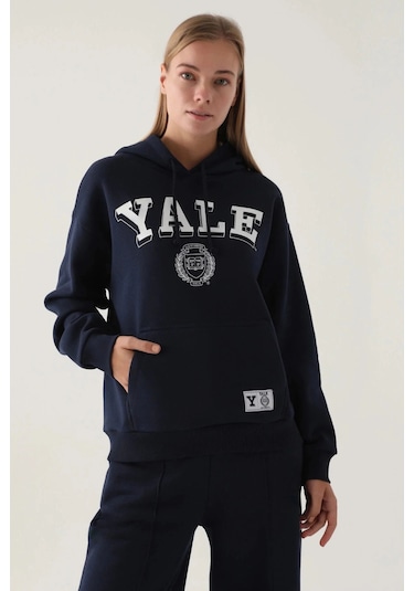 Yale Kadın Tek Üst - Lacivert Lacivert