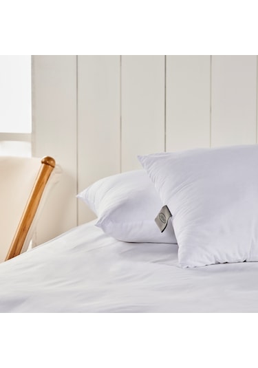 Linens Comfy Boncuk Elyaf Standart Yastık