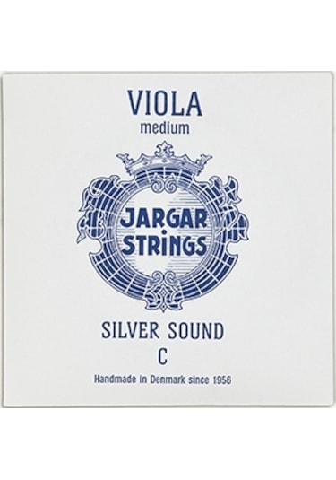 Jargar Silver C Do Tekli Viyola Teli