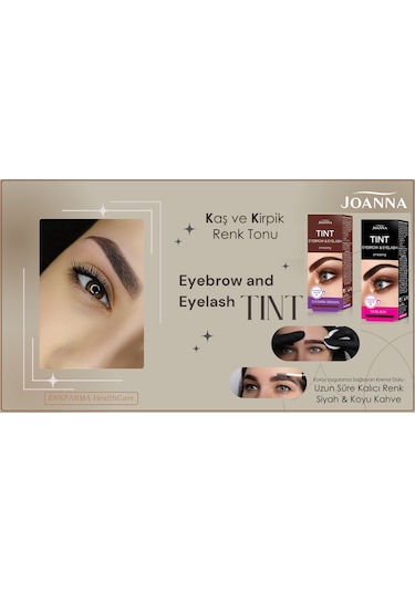 Joanna Kaş ve Kirpik Boyası 1.0 Black