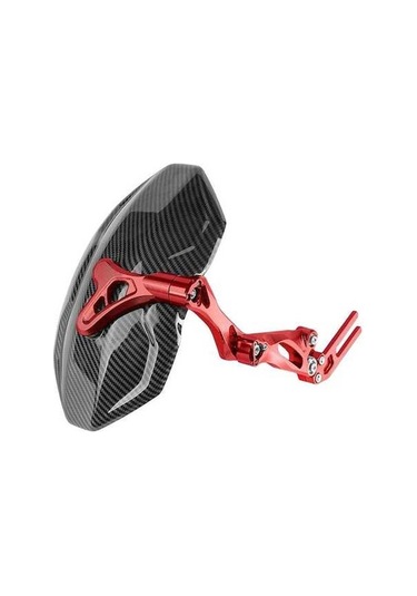 Didadodo Motosiklet Arka Çamurluk Koruma Seti M3 Kırmızı Uygun