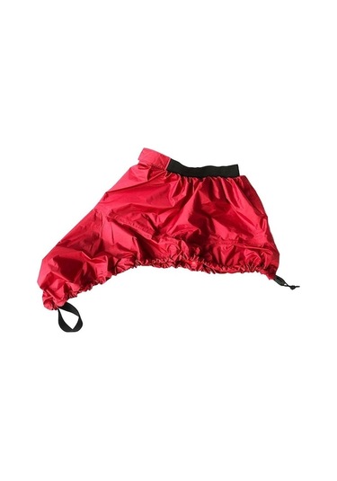 Trendooze Tekne Sprey L L Kokpit Kırmızı Kayık Kapak Kano Güverte Evrensel Etek Ayarlanabilir To