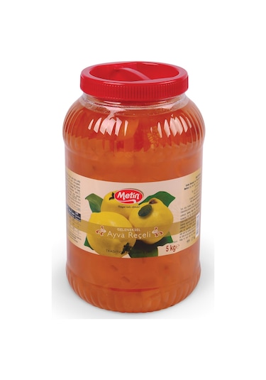 Metin Ayva Reçeli 5 KG